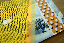 Load image into Gallery viewer, Vintage Winter Mountain View Postcard Collage Art