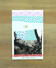 Load image into Gallery viewer, Vintage Italian Rural Landscape Postcard Altered By Hand