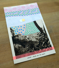 Load image into Gallery viewer, Vintage Italian Rural Landscape Postcard Altered By Hand