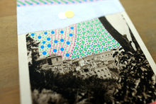 Load image into Gallery viewer, Vintage Italian Rural Landscape Postcard Altered By Hand