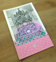 Load image into Gallery viewer, Vintage Church Interiors Postcard Art Collage