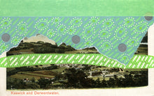 Load image into Gallery viewer, Vintage Countryside Landscape Art Collage