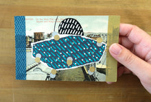 Load image into Gallery viewer, Night Blue, Black And Golden Abstract Art Composition