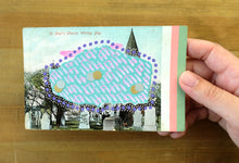 Load image into Gallery viewer, Whitley Bay Vintage Postcard Art