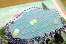 Load image into Gallery viewer, Whitley Bay Vintage Postcard Art