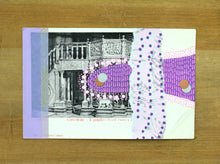 Load image into Gallery viewer, Vintage Italian Church Pulpit Postcard Art Collage