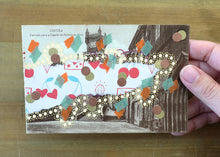 Load image into Gallery viewer, Vintage Postcard Of Cintra's Palacio Da Pena Collage