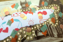 Load image into Gallery viewer, Vintage Postcard Of Cintra's Palacio Da Pena Collage