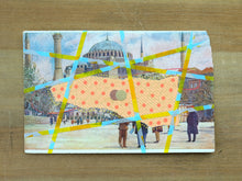 Load image into Gallery viewer, Vintage Postcard Illustration Altered By Hand