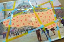 Load image into Gallery viewer, Vintage Postcard Illustration Altered By Hand