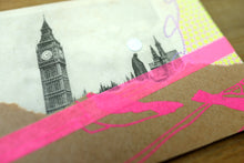 Load image into Gallery viewer, Vintage Mixed Media Art Collage Of London