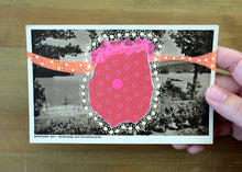 Load image into Gallery viewer, Vintage Bowness Bay Postcard Art