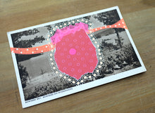 Load image into Gallery viewer, Vintage Bowness Bay Postcard Art