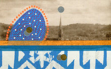 Load image into Gallery viewer, Vintage Cityview Postcard Art Collage