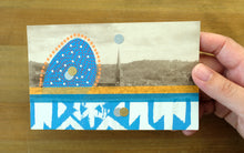 Load image into Gallery viewer, Vintage Cityview Postcard Art Collage