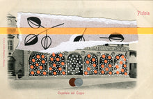 Cargar imagen en el visor de la galería, Vintage Pistoia City Hospital Postcard Altered By Hand