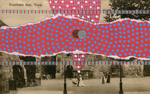 Load image into Gallery viewer, Vintage Altered Postcard Fine Art