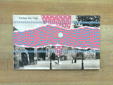 Load image into Gallery viewer, Vintage Altered Postcard Fine Art