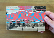 Load image into Gallery viewer, Vintage Altered Postcard Fine Art