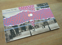 Load image into Gallery viewer, Vintage Altered Postcard Fine Art