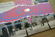 Load image into Gallery viewer, Vintage Altered Postcard Fine Art