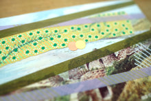 Load image into Gallery viewer, Vintage Postcard Art Collage About Berwick On Tweed'Old Castle Illustration