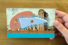 Load image into Gallery viewer, St. Mary' Abbey Vintage Illustration Abstract Art Collage