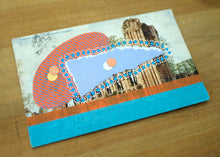 Load image into Gallery viewer, St. Mary' Abbey Vintage Illustration Abstract Art Collage