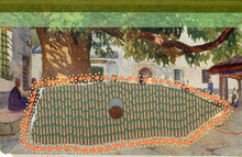 Cargar imagen en el visor de la galería, Vintage Postcard Illustration Art Collage