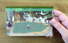 Cargar imagen en el visor de la galería, Vintage Postcard Illustration Art Collage