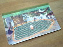 Cargar imagen en el visor de la galería, Vintage Postcard Illustration Art Collage