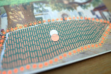 Cargar imagen en el visor de la galería, Vintage Postcard Illustration Art Collage