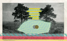 Load image into Gallery viewer, Altered Natural Landscape Postcard Fine Art