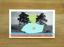 Load image into Gallery viewer, Altered Natural Landscape Postcard Fine Art