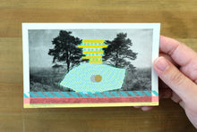 Load image into Gallery viewer, Altered Natural Landscape Postcard Fine Art