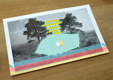 Load image into Gallery viewer, Altered Natural Landscape Postcard Fine Art