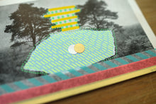 Load image into Gallery viewer, Altered Natural Landscape Postcard Fine Art