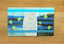 Load image into Gallery viewer, Vintage Postcard Of River Severn Altered By Hand