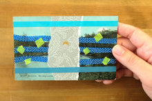 Load image into Gallery viewer, Vintage Postcard Of River Severn Altered By Hand