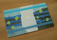 Load image into Gallery viewer, Vintage Postcard Of River Severn Altered By Hand