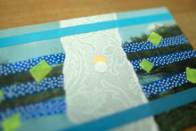 Load image into Gallery viewer, Vintage Postcard Of River Severn Altered By Hand