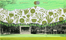 将图片加载到图库查看器,Neon Green Abstract Art Composition