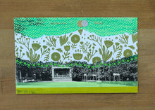 将图片加载到图库查看器,Neon Green Abstract Art Composition