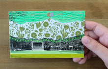 将图片加载到图库查看器,Neon Green Abstract Art Composition