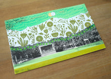 将图片加载到图库查看器,Neon Green Abstract Art Composition