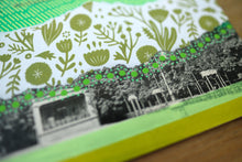 将图片加载到图库查看器,Neon Green Abstract Art Composition