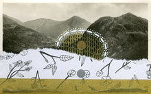 Charger l'image dans la galerie, Manipulated Vintage Mountain View Fine Art