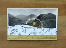 Charger l'image dans la galerie, Manipulated Vintage Mountain View Fine Art