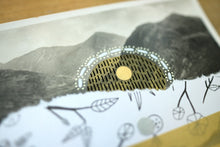 Charger l'image dans la galerie, Manipulated Vintage Mountain View Fine Art