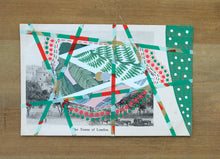 Load image into Gallery viewer, Vintage Tower Of London Postcard Art Collage